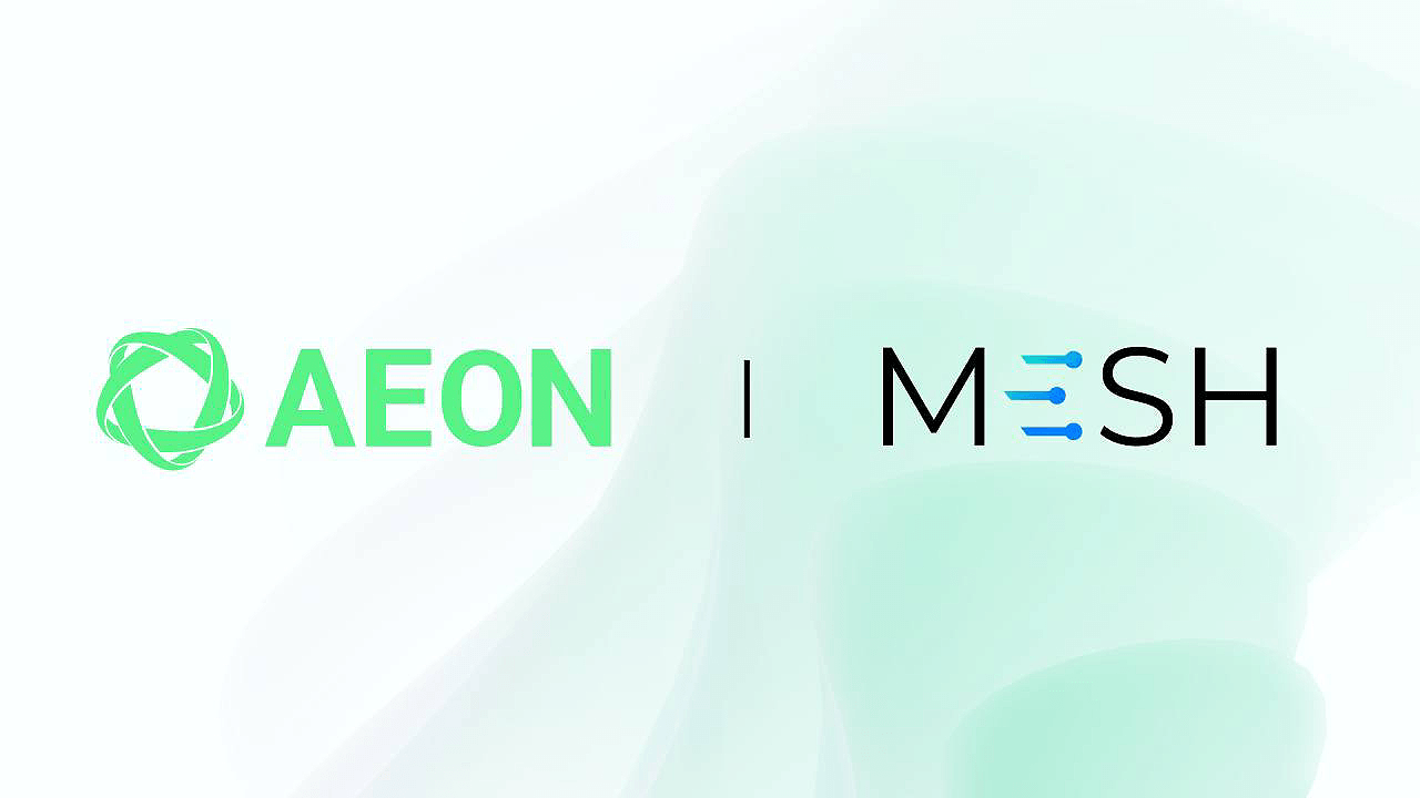 AEON and Mesh collaborate to unlock encrypted payment functionality on mainstream exchanges and wallets