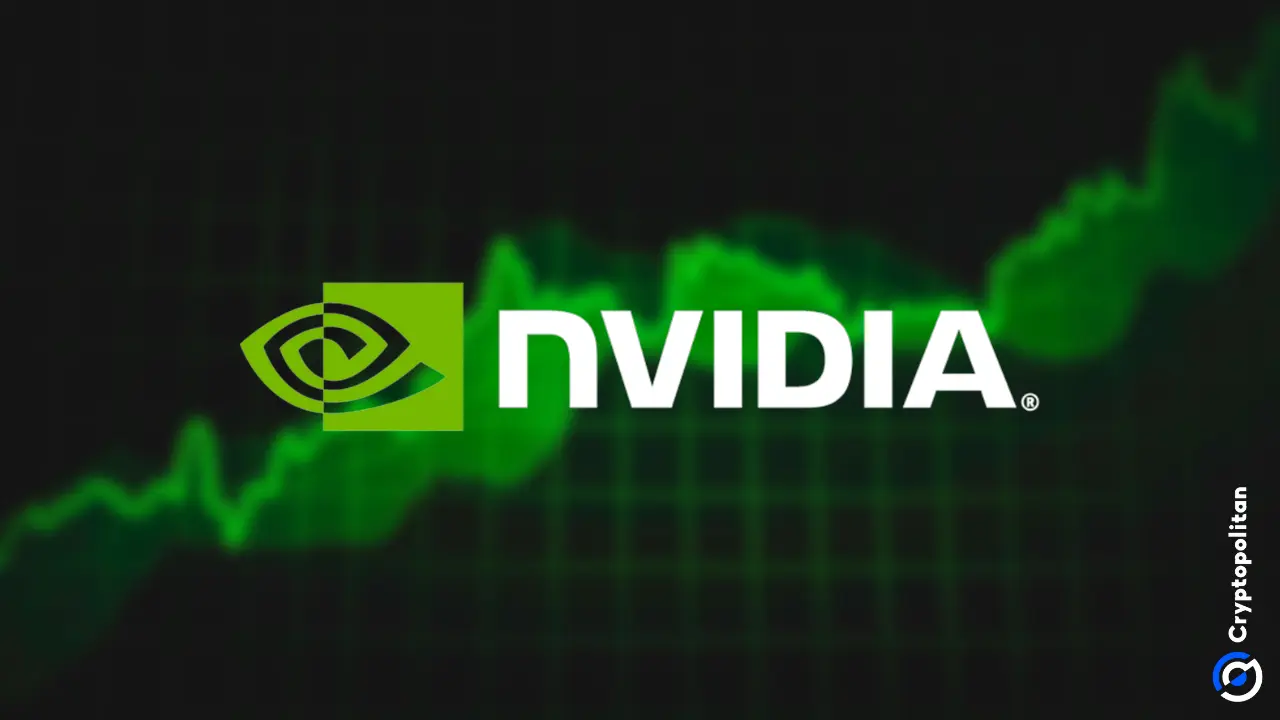Nvidia surpasses Apple and Microsoft, reaching a market value of trillion