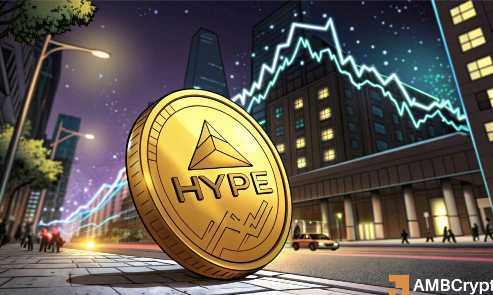360 万美元的 HYPE 离开交易所:大涨行情或即将来临?