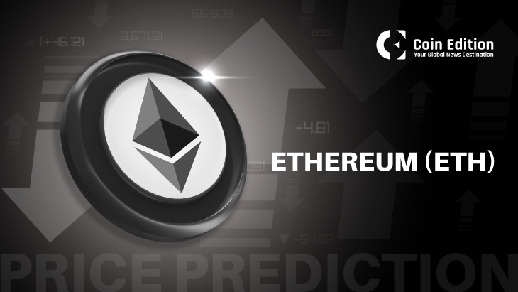 预测8月7日以太坊（ETH）的价格