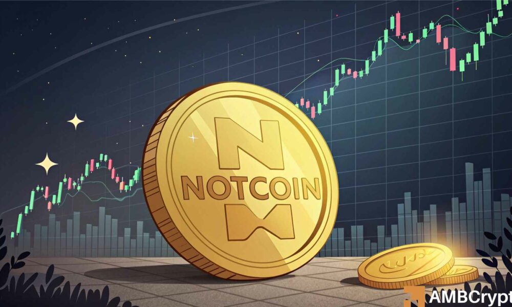 评估Notcoin 0.002美元的支撑位：为何看似更脆弱？