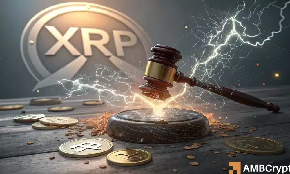 Ripple 与 SEC 达成 1.25 亿美元和解!——XRP 价格走势分析