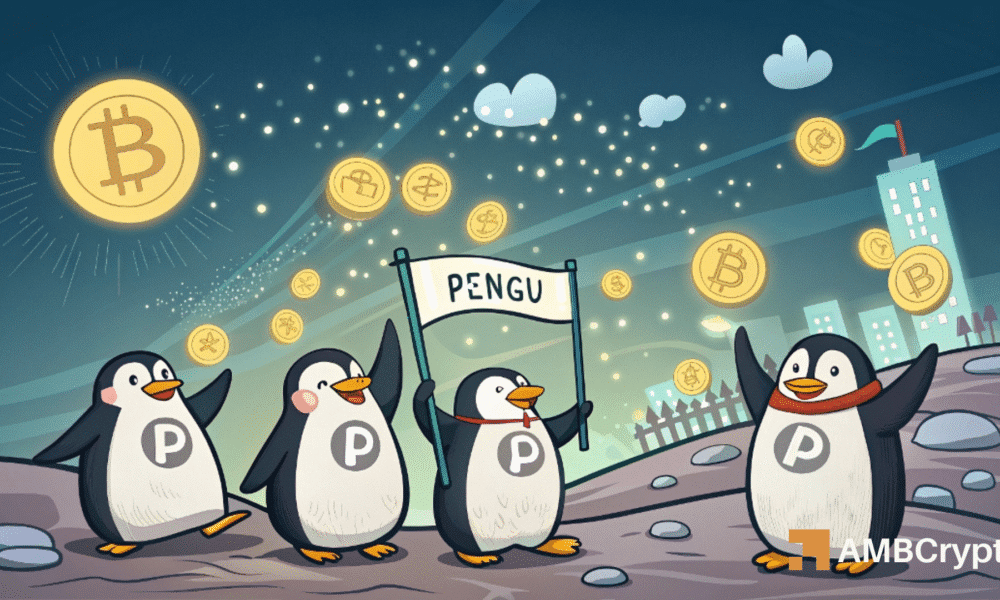Exploring PENGU\