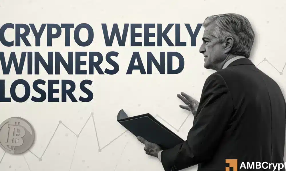 每周加密货币市场的胜负者: OKB、ARB、PUMP、SPX