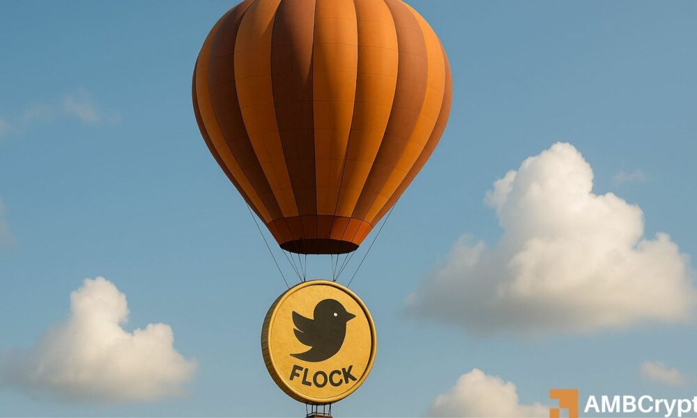 评估Flock AI代币在7天内140%的涨幅 - 何时会见顶?