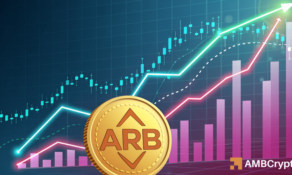 Arbitrum 价格预测:ARB 在突然上升后能否达到 0.75 美元?