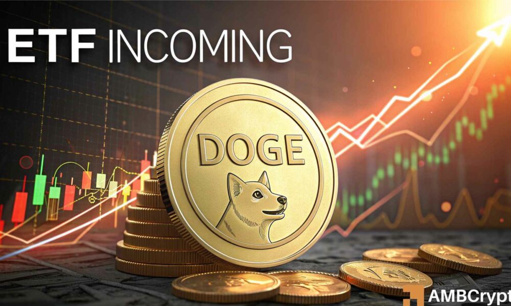 狗狗币 ETF 传闻:DOGE 是否将飙升至5美元?