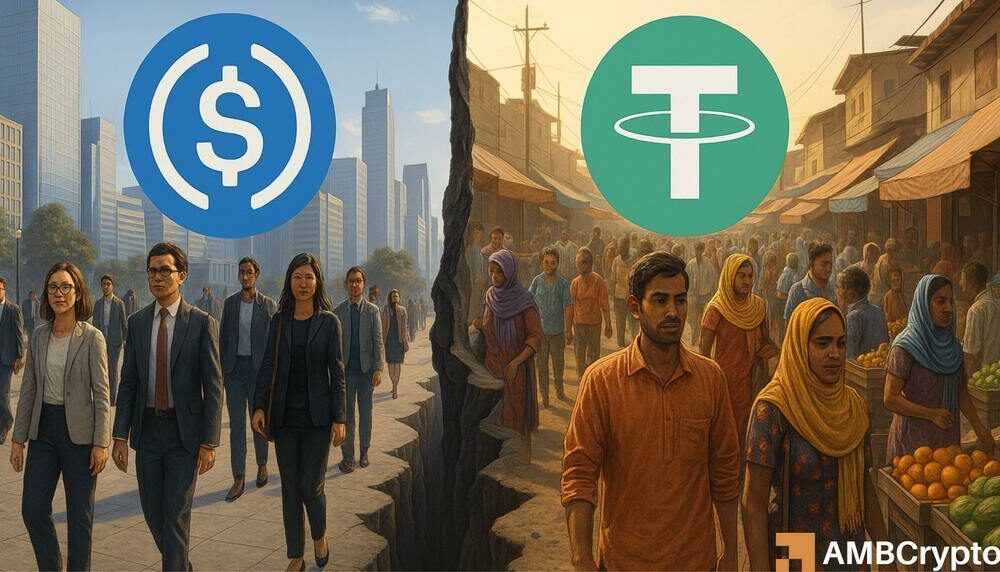 One Dollar, Two Worlds: How Stablecoins are Adopted Differently around the Globe