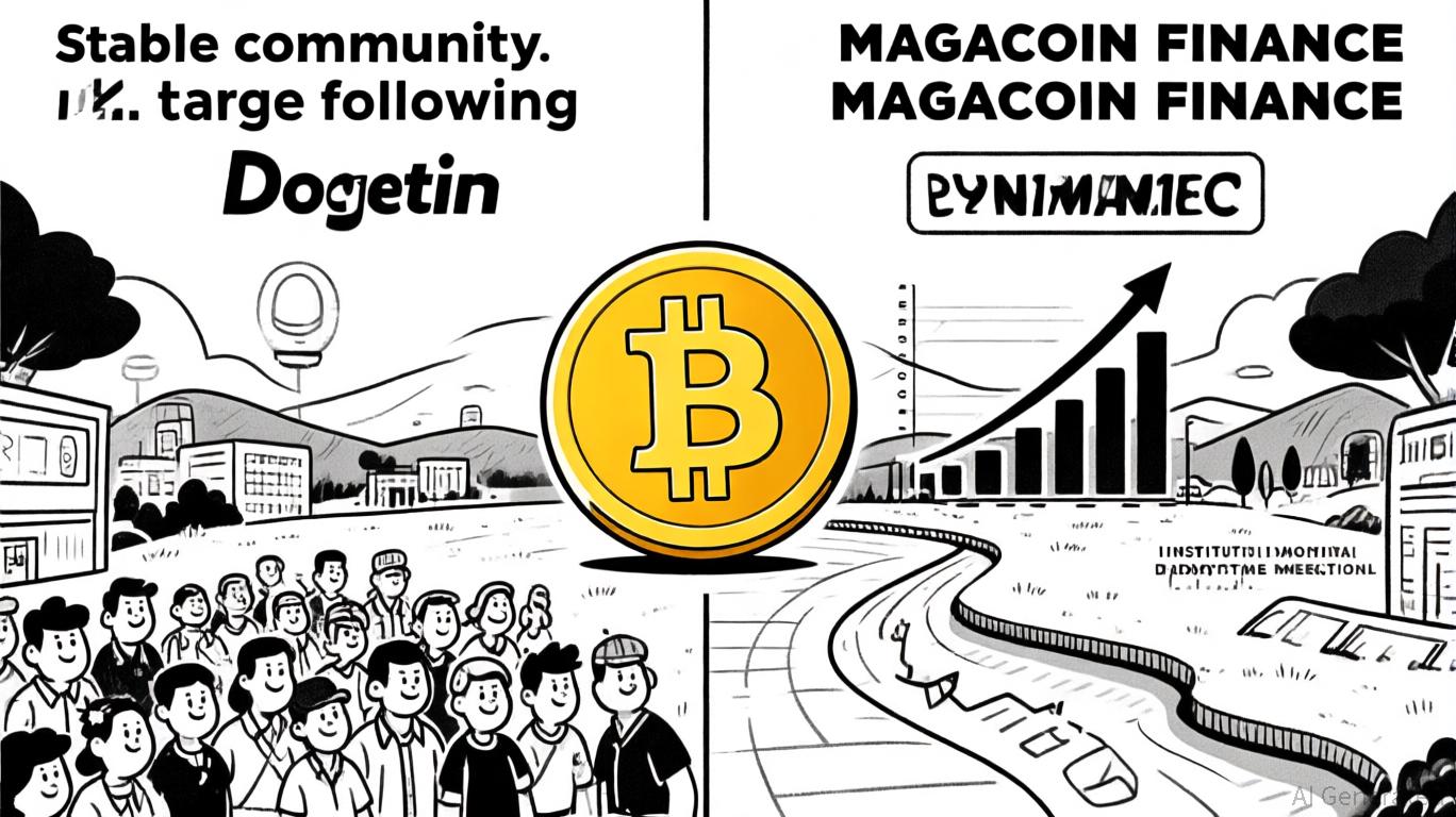 Exploring Narrative-Driven Cryptocurrency Opportunities: MAGACOIN FINANCE vs. Dogecoin