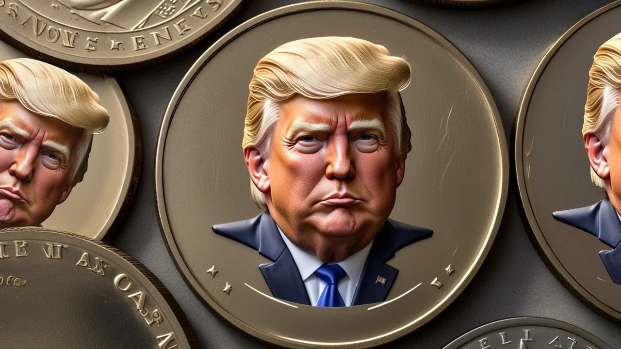 特朗普支持加密货币，特朗 TrumpCoin 价格飙升12%