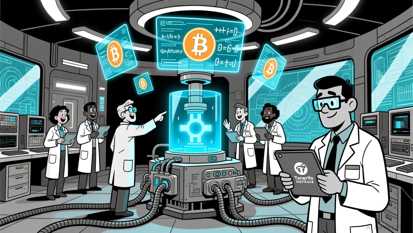 Strategy to Strategically Reinvest Bitcoin Windfall into Quantum and Emerging Technology Research